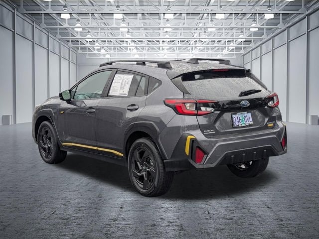 2025 Subaru Crosstrek Sport