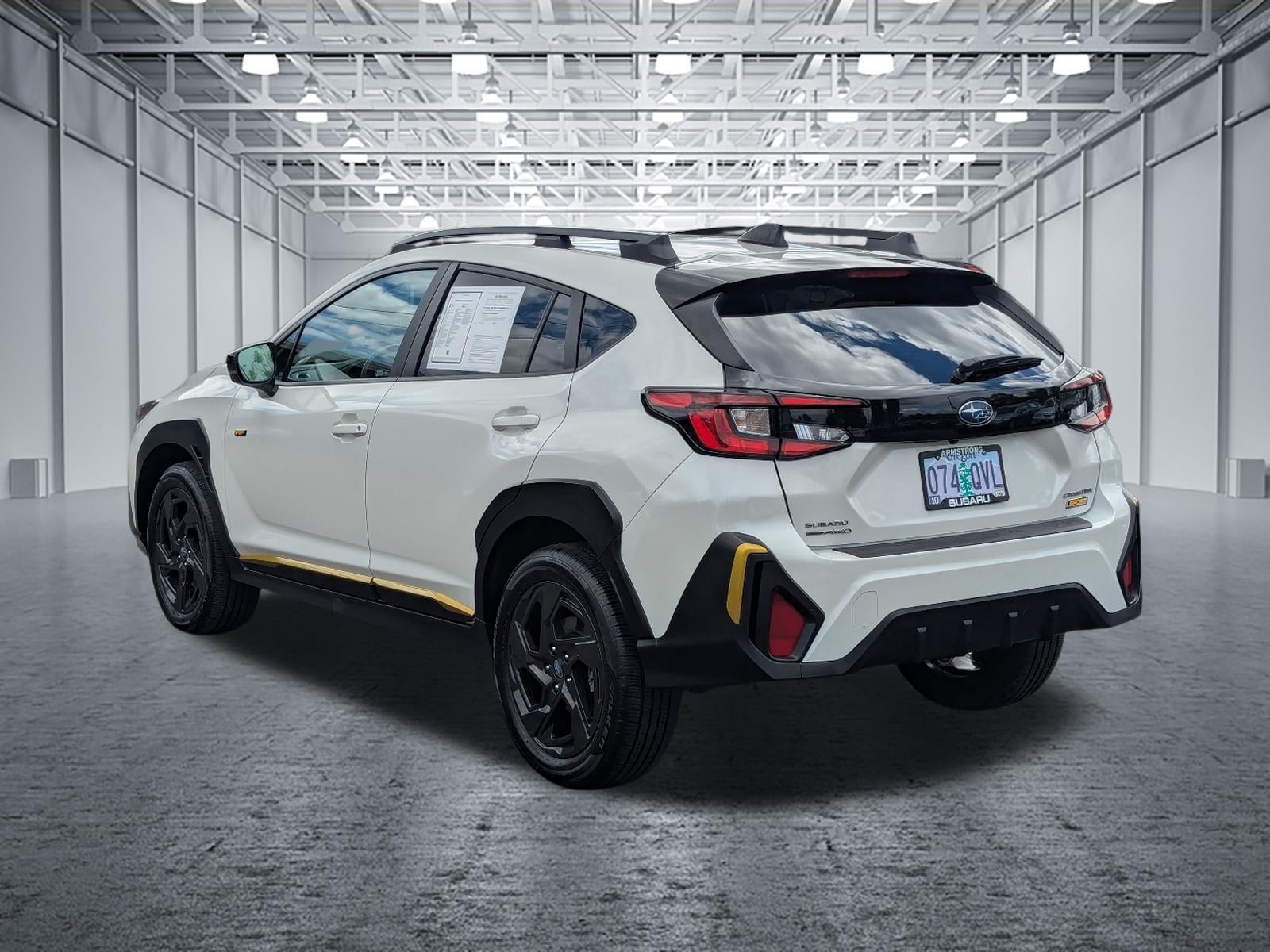 2025 Subaru Crosstrek Sport