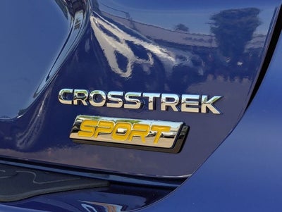 2025 Subaru Crosstrek Sport