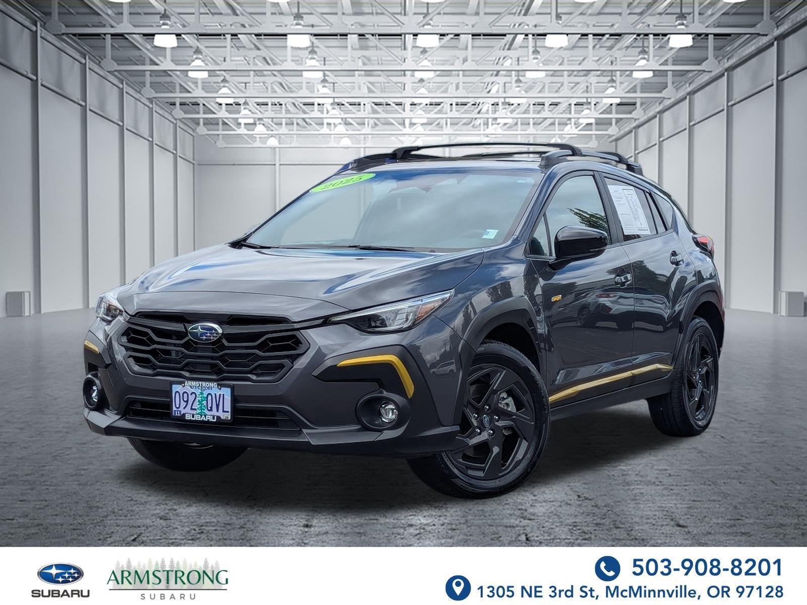 2025 Subaru Crosstrek Sport