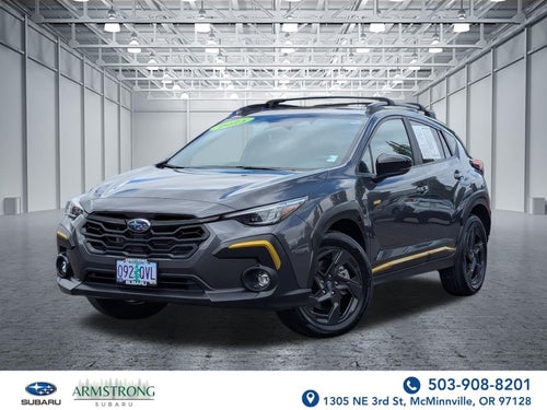 2025 Subaru Crosstrek Sport