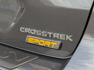 2025 Subaru Crosstrek Sport