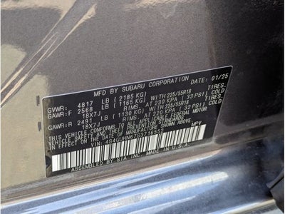 2025 Subaru Crosstrek Limited