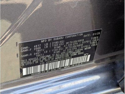 2025 Subaru CROSSTREK LIMITED AWD