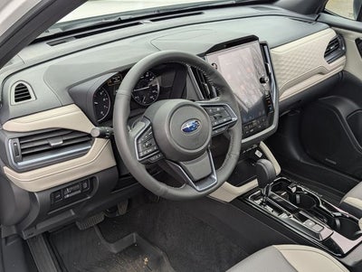 2026 Subaru Forester Limited