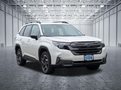 2026 Subaru Forester Limited