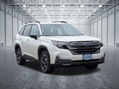 2026 Subaru Forester Limited