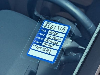 2020 Subaru Ascent Touring