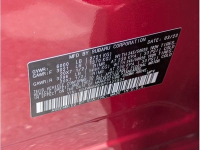 2023 Subaru Ascent Touring