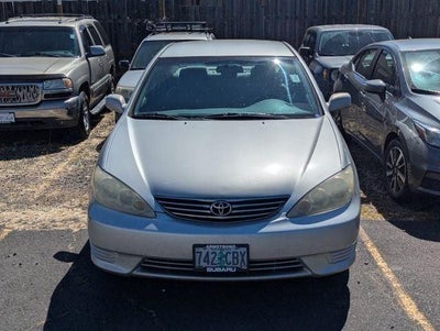 2006 Toyota CAMRY SEDAN