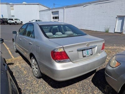 2006 Toyota CAMRY SEDAN