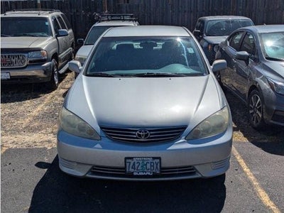 2006 Toyota CAMRY SEDAN