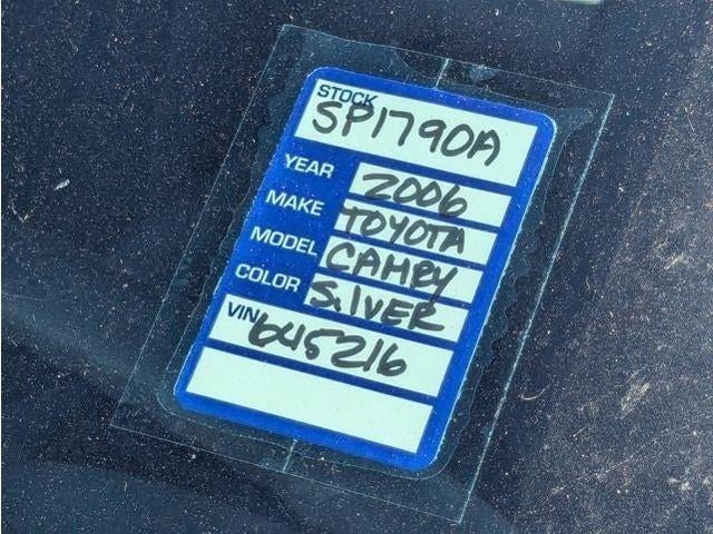 2006 Toyota CAMRY SEDAN