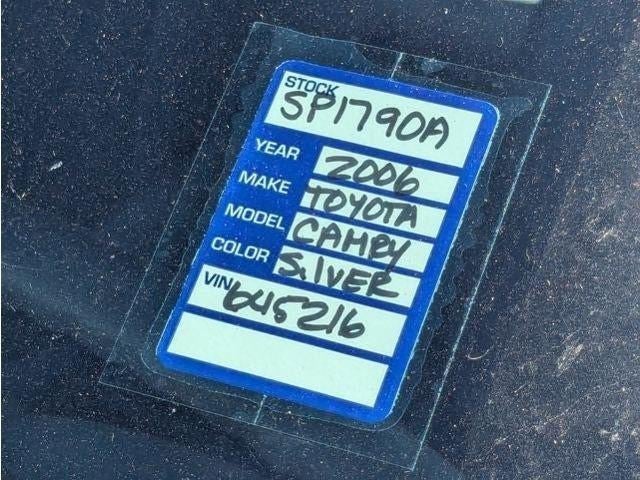 2006 Toyota CAMRY SEDAN