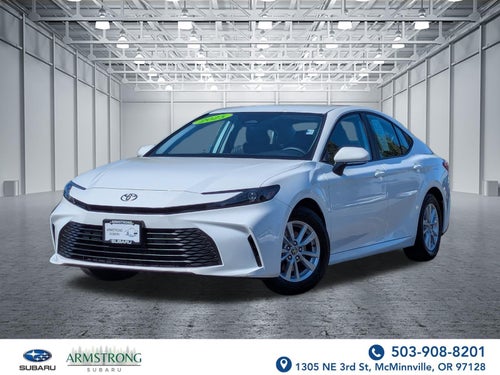 2025 Toyota Camry LE
