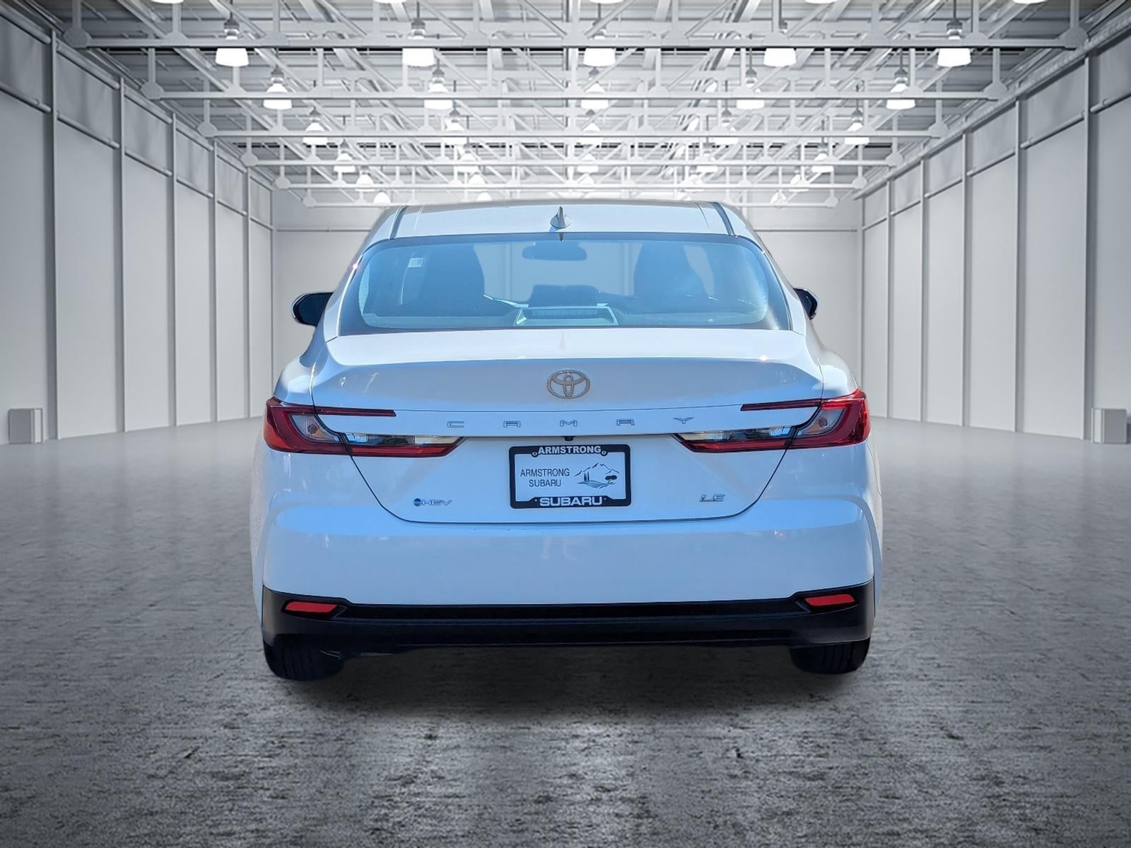 2025 Toyota Camry LE
