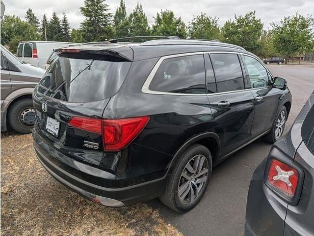 2016 Honda PILOT AWD 4DR TOURING W/RES& NA