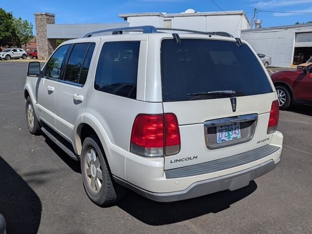 Used 2003 Lincoln Aviator Premium with VIN 5LMEU78H63ZJ01596 for sale in McMinnville, OR