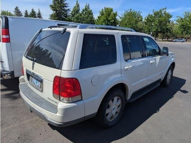 2003 Lincoln AVIATOR SUV