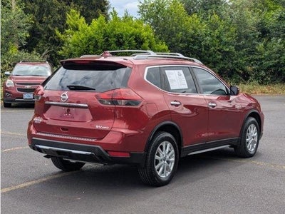 2018 Nissan ROGUE AWD SV