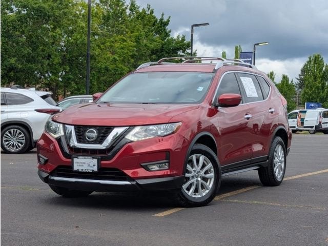 2018 Nissan Rogue SV