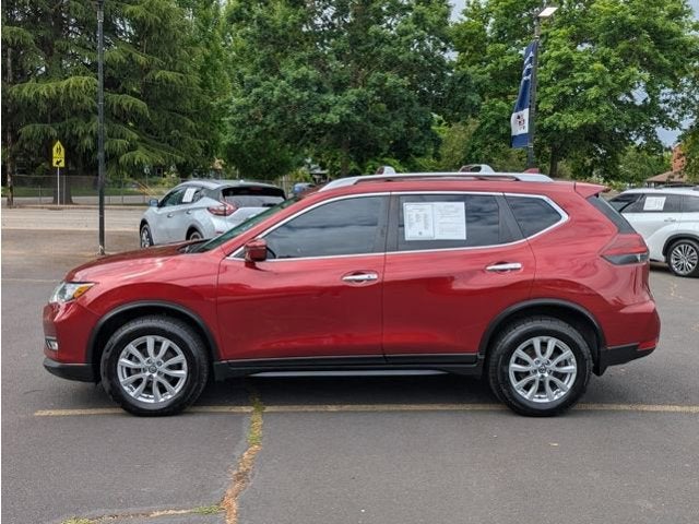 2018 Nissan Rogue SV