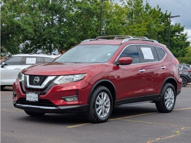 2018 Nissan Rogue SV