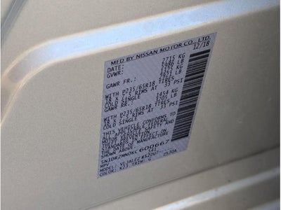 2019 Nissan Pathfinder SV