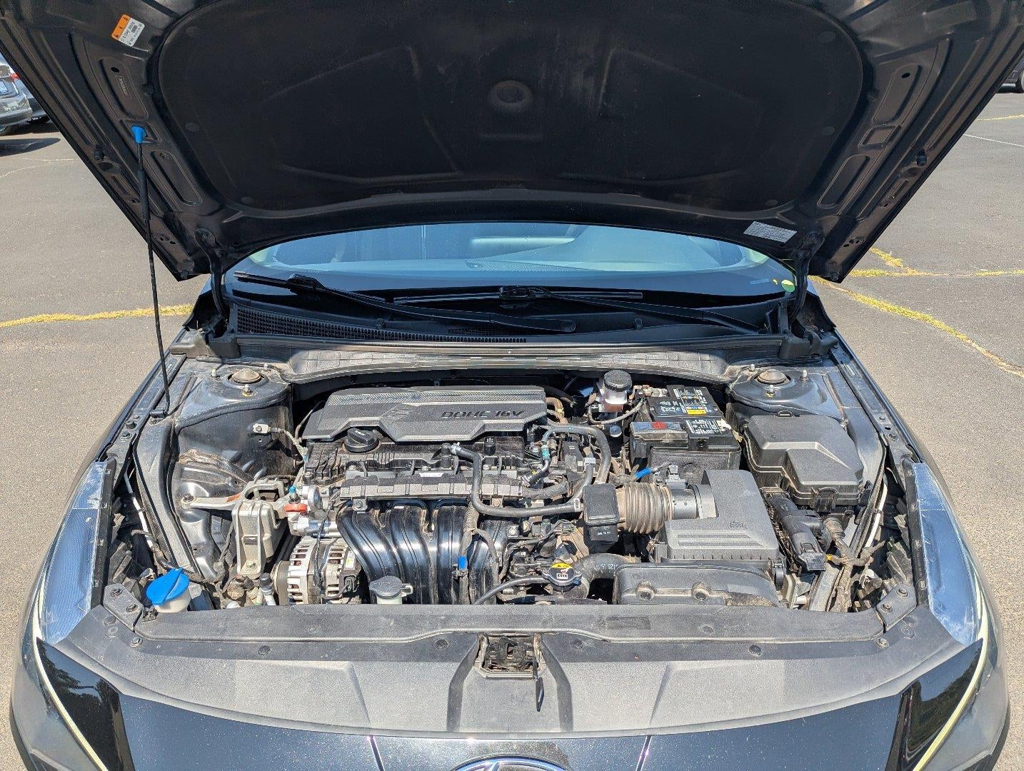 2021 Hyundai Elantra SEL
