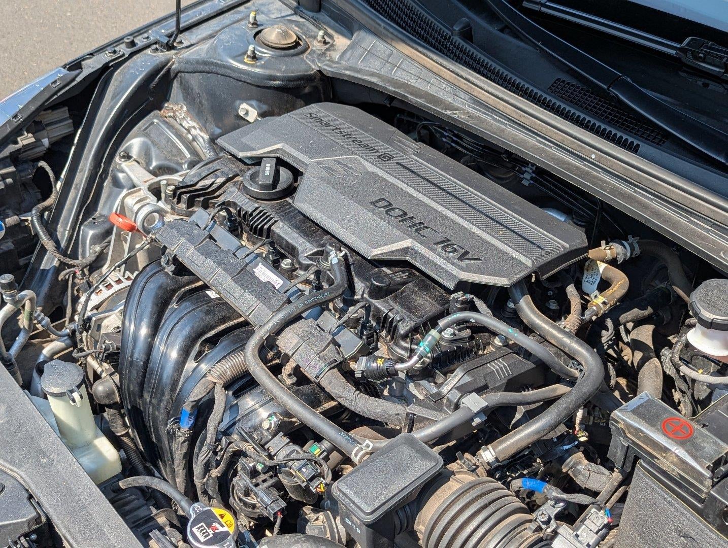 2021 Hyundai Elantra SEL