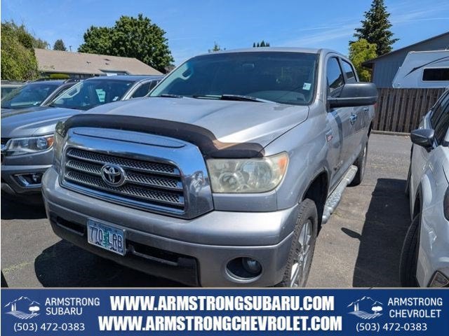 2007 Toyota Tundra SR5 CrewMax