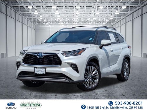 2024 Toyota Highlander Hybrid Platinum