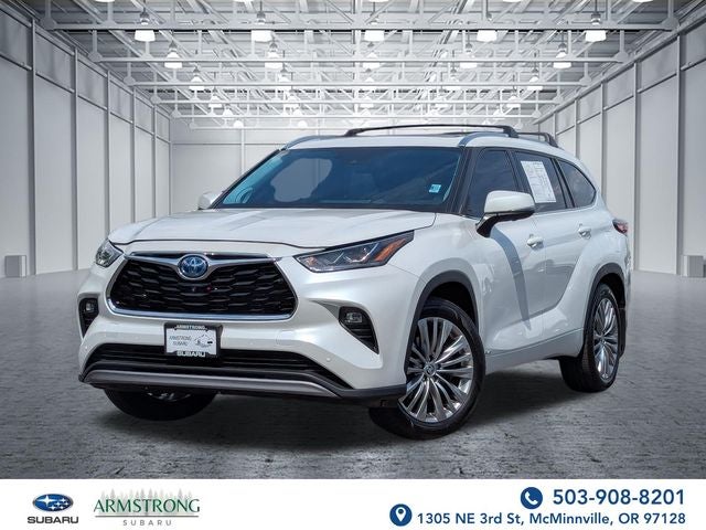 2024 Toyota Highlander Hybrid Platinum