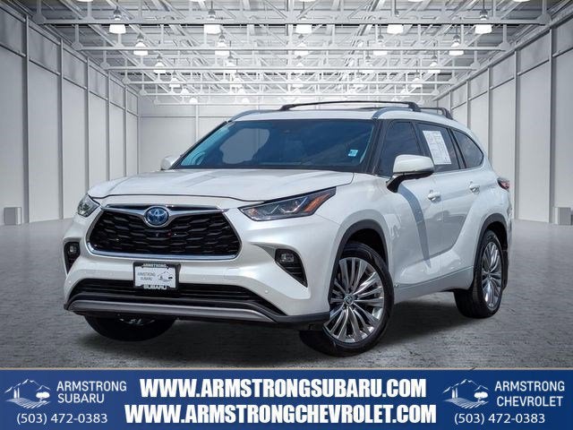 2024 Toyota Highlander Hybrid Platinum