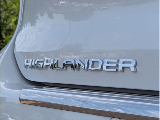 2024 Toyota Highlander Hybrid Platinum