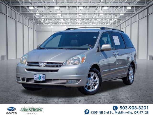 2005 Toyota Sienna
