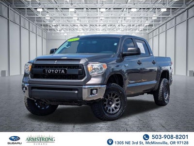 2017 Toyota Tundra Limited CrewMax
