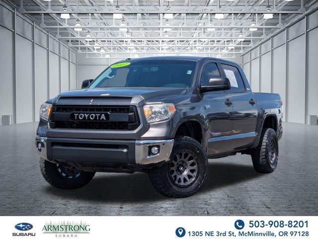 2017 Toyota Tundra Limited CrewMax