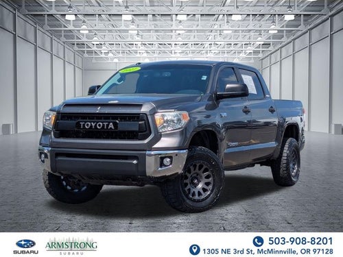 2017 Toyota Tundra Limited CrewMax