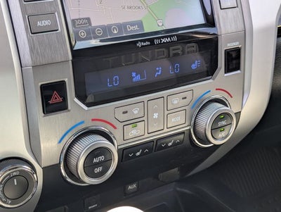 2017 Toyota Tundra Limited CrewMax