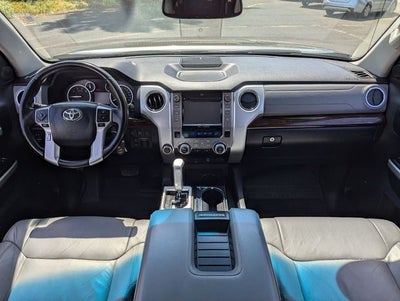 2017 Toyota Tundra Limited CrewMax