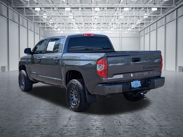 2017 Toyota Tundra Limited CrewMax