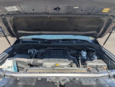 2017 Toyota Tundra Limited CrewMax