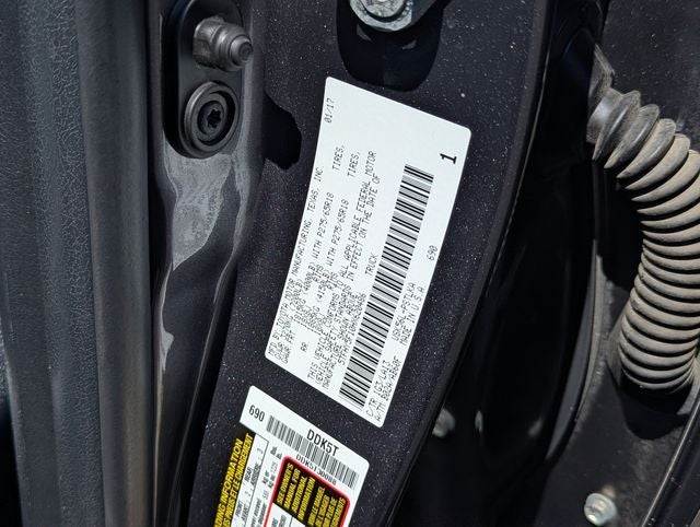 2017 Toyota Tundra Limited CrewMax