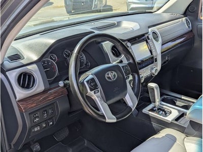 2017 Toyota Tundra Limited CrewMax