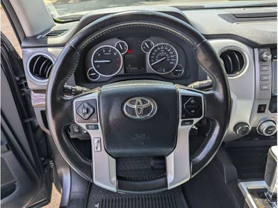 2017 Toyota Tundra Limited CrewMax