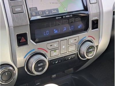 2017 Toyota Tundra Limited CrewMax