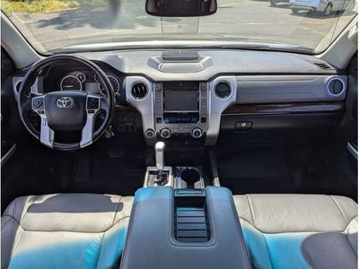 2017 Toyota Tundra Limited CrewMax