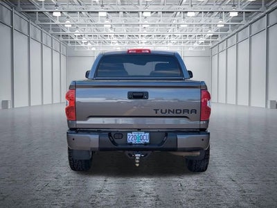 2017 Toyota Tundra Limited CrewMax