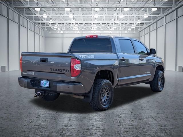 2017 Toyota Tundra Limited CrewMax